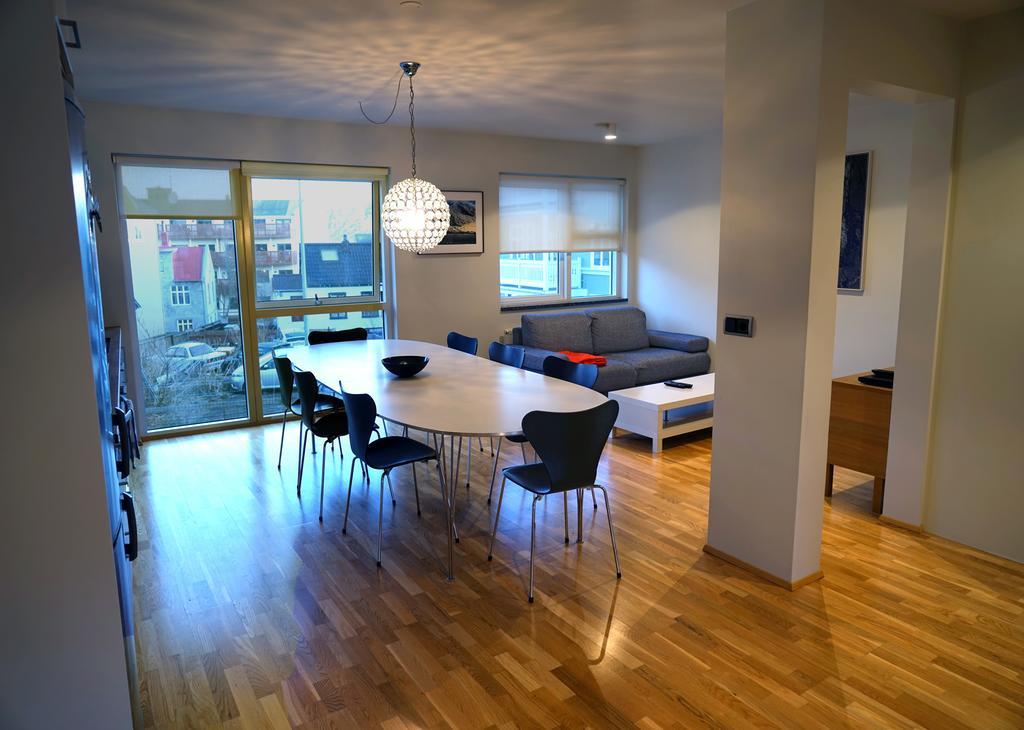 Reykjavik Central Apartments Oda fotoğraf
