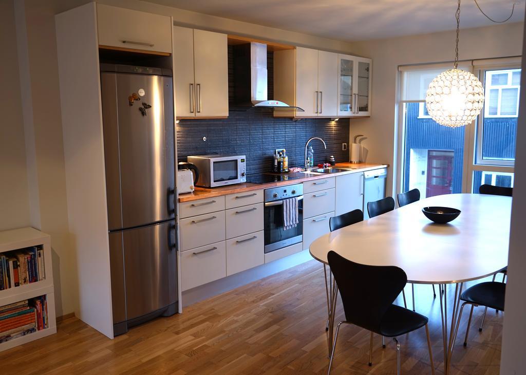 Reykjavik Central Apartments Oda fotoğraf
