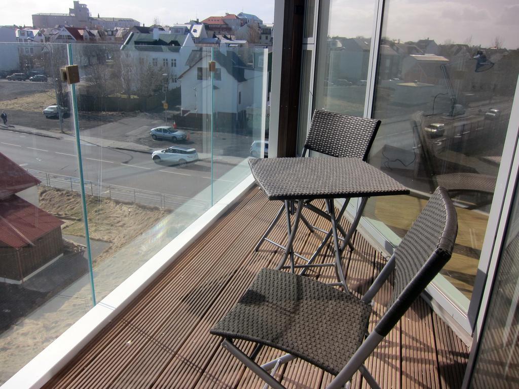 Reykjavik Central Apartments Oda fotoğraf